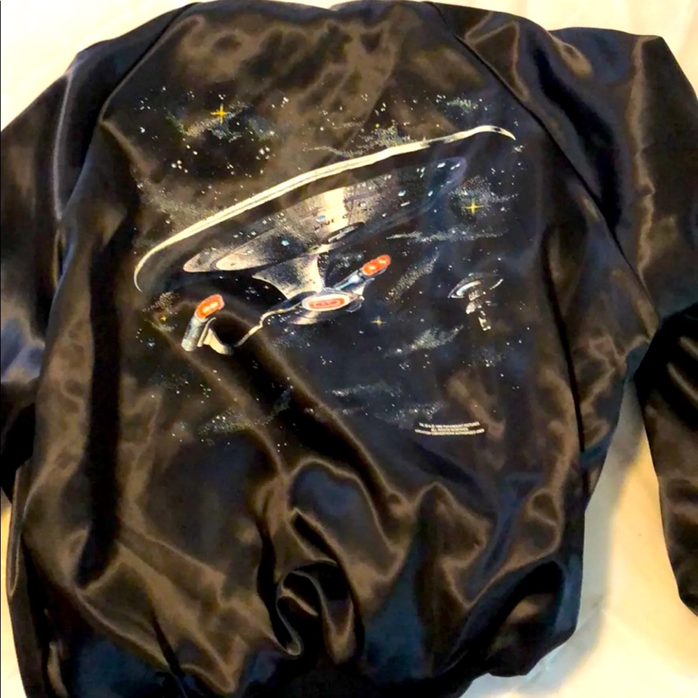 ISO Star Trek TNG NCC-1701-D Jacket
